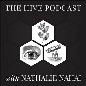 Podcast production: The Hive Podcast by Nathalie Nahai