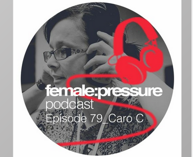 A creative electronic music journey for the female:pressure podcast