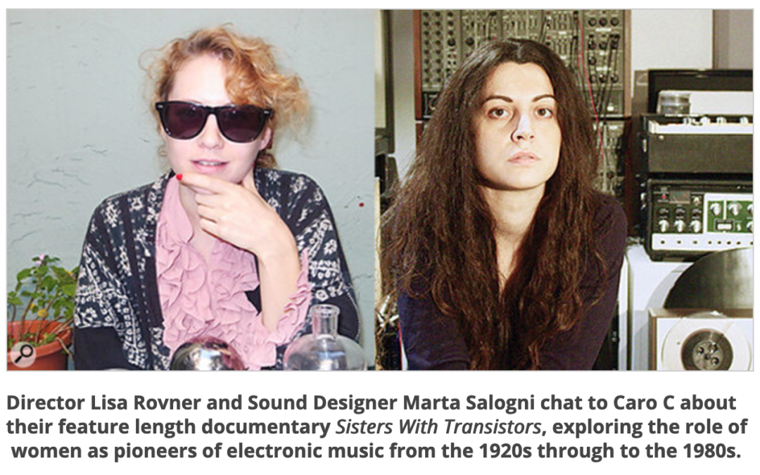 Sound On Sound podcast: Sisters With Transistors