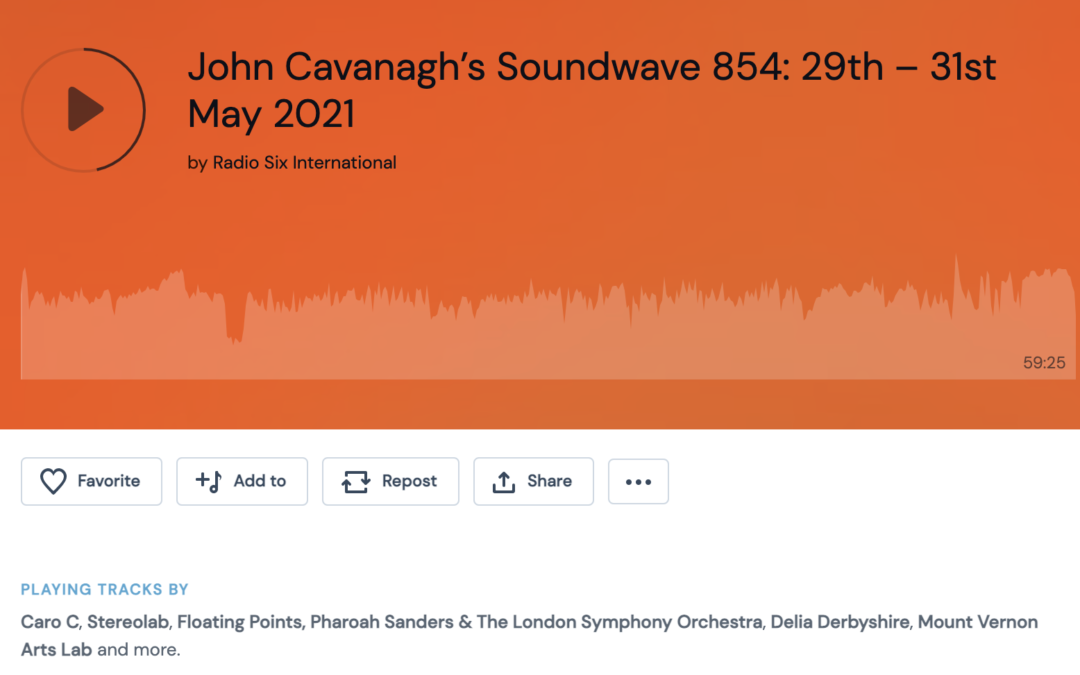 Electric Mountain featured on John Cavanagh’s Soundwaves show