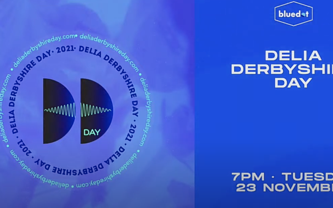Delia Derbyshire Day 2021 – live stream broadcast