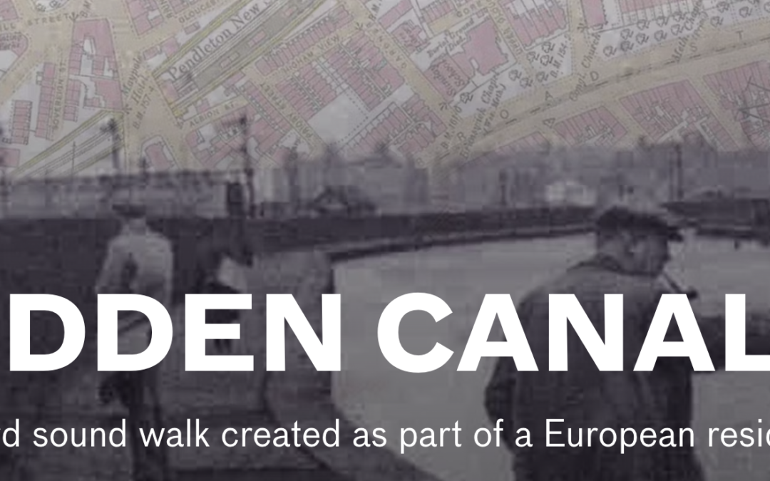 Hidden Canals sound walk commission