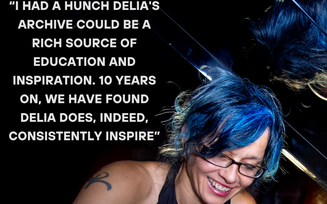 10th anniversary of electronic music charity I instigated