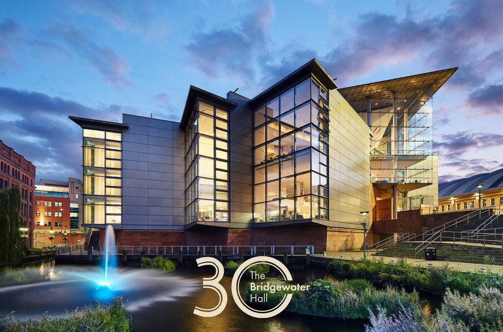 Commission for The Bridgewater Hall 30th anniversary